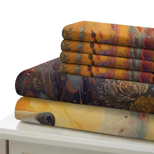 Housse de couette 220x240 cm en microfibre | Parure de lit enfant - 6
