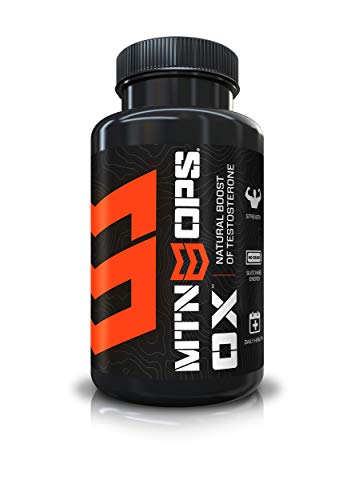 MTN OPS Ox Natural Testosterone Booster - 30 Servings