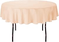 Vista 249 de Manteles de poliéster redondos de 120 pulgadas