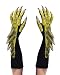 Green Dragon Halloween Costume Gloves