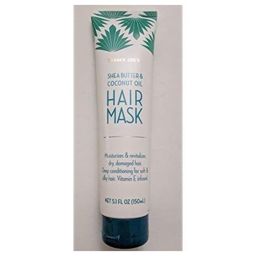 Trader Joe's Shea Butter & Coconut Oil Hair Mask
