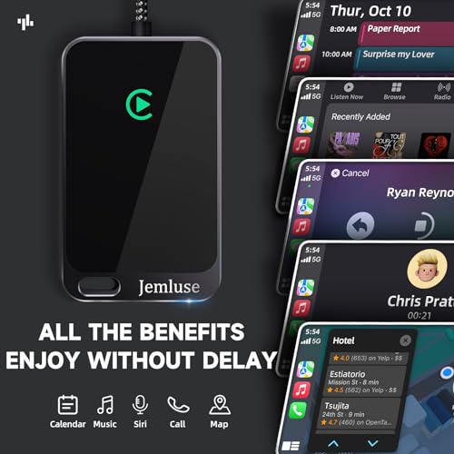 Jemluse JE-01 Wireless Carplay Adapter thumb #1