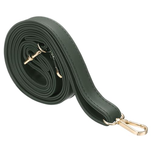 Correa de cuero para bolso de repuesto con acabado elegante y diseño resistente ajustable