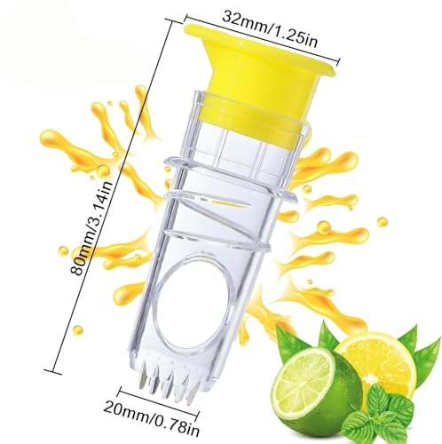 Presse Agrumes Manuels,Presse Citron Manuel,Presse-Agrumes Manuel,Presse Citron avec Verseur Intégré pour les Oranges Citrons Agrumes – Image 5