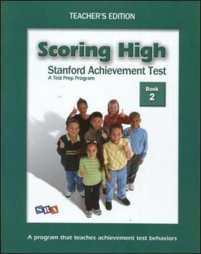 Scoring High on SAT, Teacher Edition Grade 2 PDF Ebook En Ligne