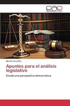 Paperback Apuntes para el análisis legislativo [Spanish] Book