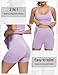 GGOV Tennis Dress for Women Athletic Golf Dress with Shorts and Pockets Backless Workout Dress with Adjustable Straps Light Purple