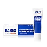 KAREX Zahnpasta - 1 x 100 ml - Für gesunde, weiße Zähne ohne Fluorid - Schützt effektiv vor Karies & Zahnfleischproblemen mit Hydroxylapatit