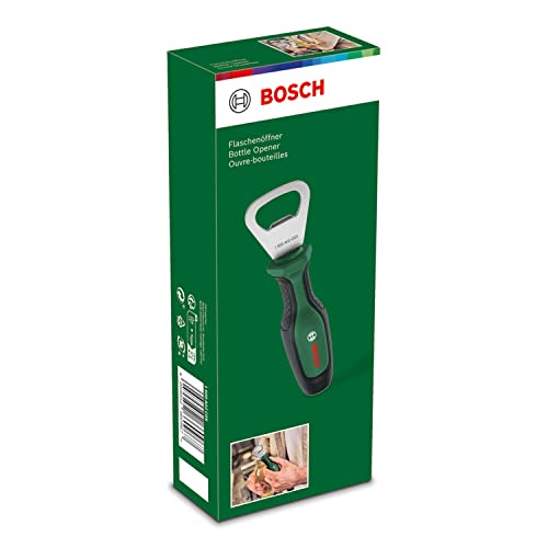 Bosch Flaschenöffner (stabiler und langlebiger Flaschenöffner für Werkstatt, Hobbyraum und Küche; ergonomischer Schraubendrehergriff)