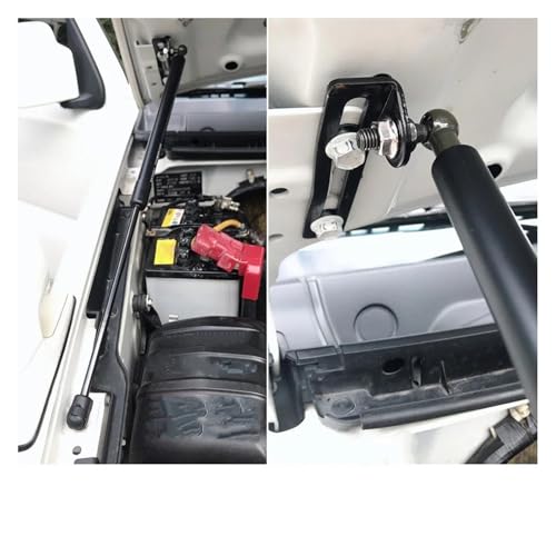 Vérin hydraulique capot pour Suzuki Jimny 3 2007-2011 - 4