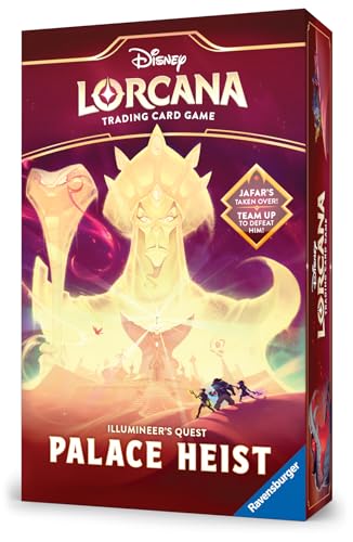 Ravensburger Disney Lorcana TCG: Illumineer's Quest – Palace Heist Adventure - image 1