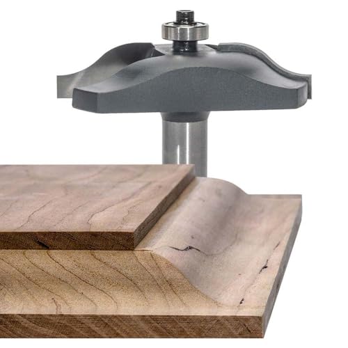 8689 Ogee Raised Panel Router Bits 2-3/4 Inch LD x 1/2 Inch shank | MLCS