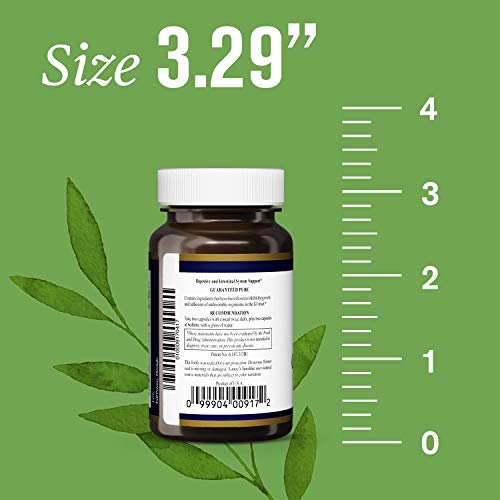 Nature's Sunshine Gastro Health Concentrate, 60 Capsules | Powerful Natural Blend Delivers 800Mg Of Unique Herbs Shown To Provide Occasional Indigestion And Heartburn Relief #TOP2