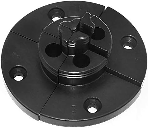 Wood Lathe Chuck 4 Jaw Chuck 4-Inch Lathe Chucks for Woodturning 1Inch X 8Tpi Thread Lathe Chucks for Nova