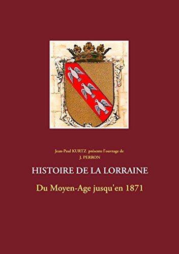 Histoire de la Lorraine