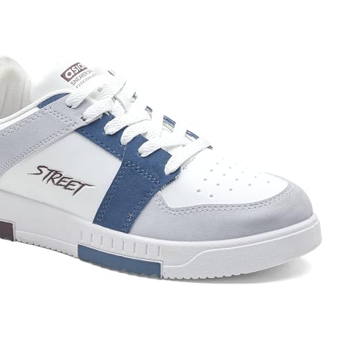 Image of ASIAN Men's TARZAN-04 Casual Sneaker Shoes with Synthetic Upper Lightweight Comfortable Mid Top Sneaker Shoes for Men's & Boy's