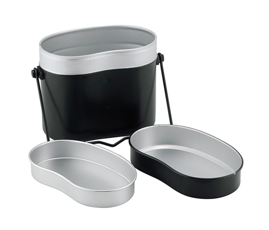 new top 食器付ハンゴー 3合 Amazon.co.jp: 前川金属工業所 アルミ飯盒（ハンゴウ）日本製