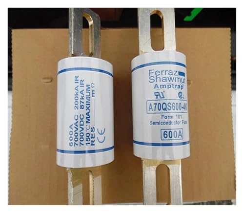 Fusibles A70QS600-4K contre les surcharges électriques AR - 3