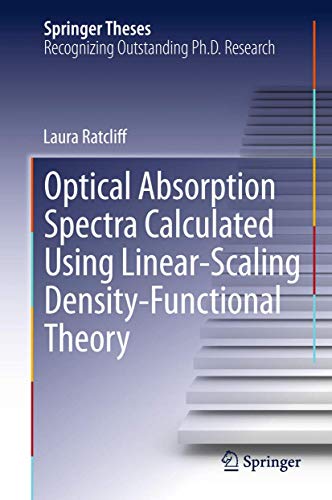 Optical Absorption Spectra Calculated Using Lin... 3319033735 Book Cover
