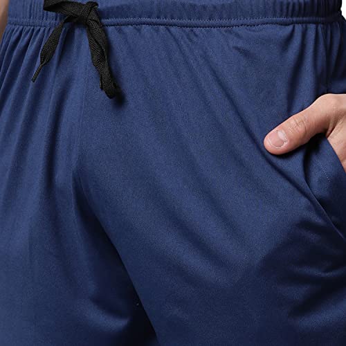 Image of Mack Jonney Dryfit Lycra Solid Shorts for Men-Dryfit D11 01-P