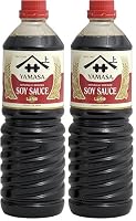 Yamasa Soy Sauce 1L (Pack of 2)