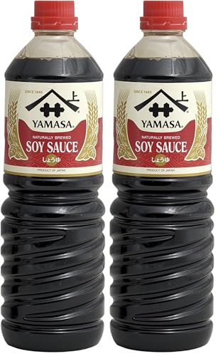 Yamasa Soy Sauce 1L (Pack of 2)