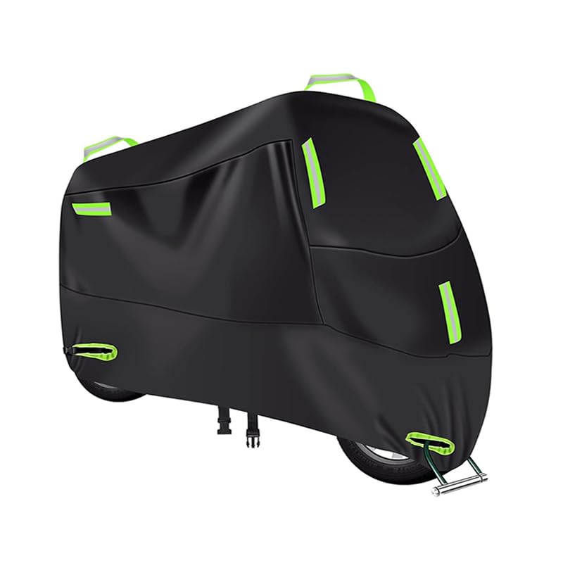Telo Coprimoto per BMW R 1200 GS Adventure K255, Esterno Oxford Impermeabile Moto Protezione UV Durevole Traspirante Antipolvere Accessori Moto,A/Green