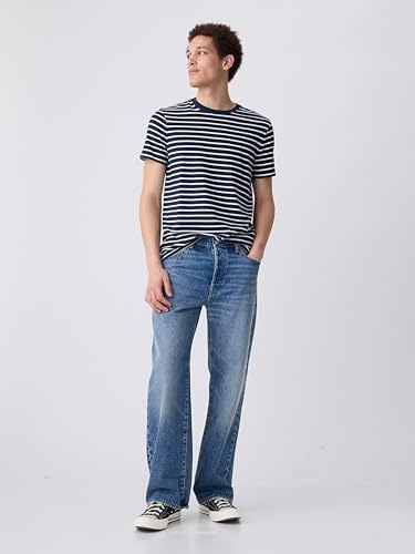 Image of Gap Mens Everyday Soft Crewneck T-Shirt Tee