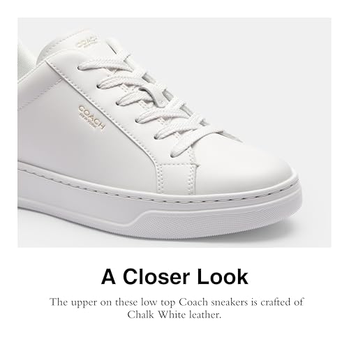 COACH Women's High Line Sneaker4