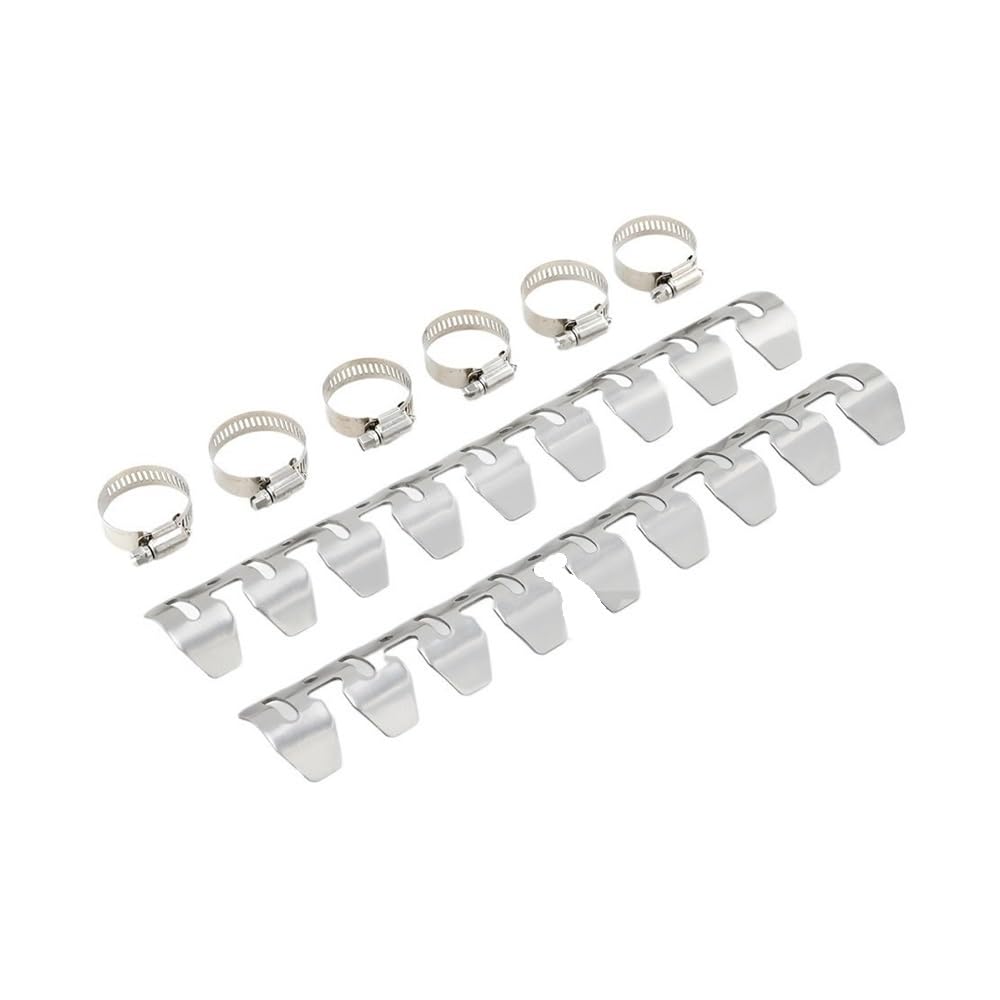para XR 250R 400R 600R XR Protector De Escape para Motocicleta Protector De Escape Silenciador Cubierta Protectora De Tubo Escudo Térmico Protección Tubo Escape