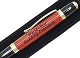 Gift For Stand-Up Comedian World's Best Stand-Up Comedian Present Engraved Pen