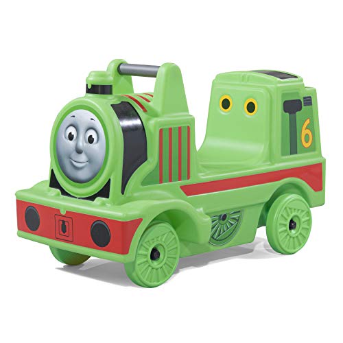 Step2 Percy The Small Engine Coaster Car | Thomas The Tank Engine Roller Coaster Ride On Car