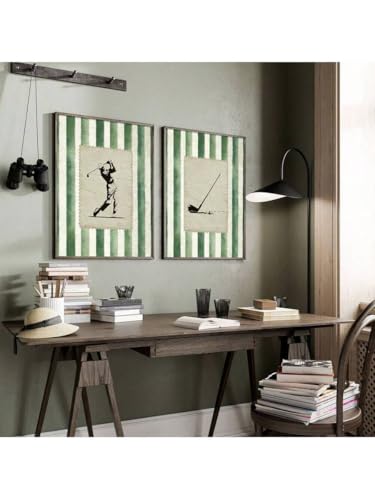 Affiche de golf vintage pour chambre de garçon déco bohème rétro moderne - 3
