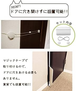 Amazon.co.jp: 【即対応】猫用 犬用 自動 紐づけ 自動開閉 工事