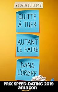 Book's Cover ofQUITTE À TUER AUTANT LE FAIRE DANS L'ORDRE