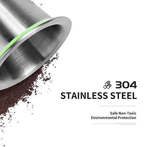 Recaps Only 1 Stainless Steel Refillable Pod Reusable Pod Compatible With Original Line Machine But Not All (Only 1 Pod, Lids Excluded) #TOP1
