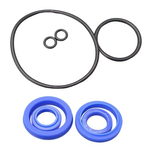 Perfeclan - Perfeclan Joint d'Étanchéité pour Vérin Hydraulique de Chariot Élévateur, Jeu de Remplacement Complet en Caoutchouc, Joint Mécanique pour Transpalette Manuel, Camion de Déménagement, pour Li 32