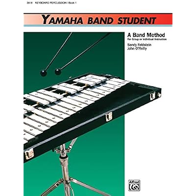 Yamaha Band Student Book 1 - Combined Percussion