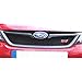 Zunsport Compatible avec Subaru Impreza STi - Calandre supérieure - Finition Noir (2011 à 2014)