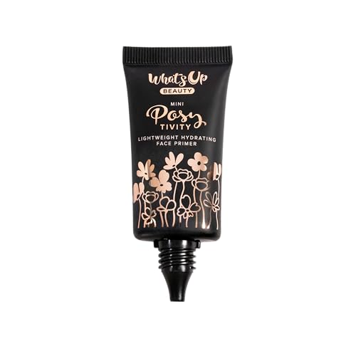 Whats Up Beauty - Mini Posy-tivity Lightweight Hydrating Face Primer 10ml Makeup Silicone Free Clean Non-Toxic Cruelty Free Vegan