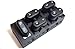 PT Auto Warehouse PWS-323 - Master Power Window Switch, Driver Side, Front - 5-Button Switch