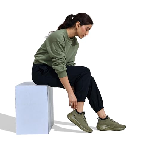 Image of Neeman's Begin Walk Revive Unisex Walking Shoes | Ultra-Light Breathable Knit with Cushioned EVA Sole for Everyday Comfort