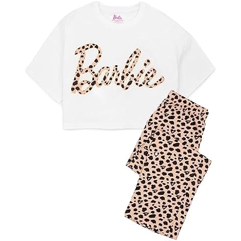Barbie Leopard Print Pyjamas Set Cover
