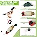 Archerest Dead Duck with Legs Dummy Bumper Toys for Waterfowl Hunting Retriever Dog Training, Floating Mallard Dummy Trainer Outdoor Soft Durable Realistic Fowl