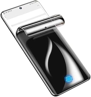 Privacy Screen Protector for Realme C35 Front Screen Hydrogel Flexible Full Adhesive Silicone Full Set for Easy Installation