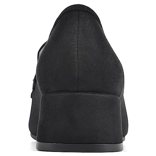 Image of CLIFFS BY WHITE MOUNTAIN Women's Quinbee Low Block Heel Loafer