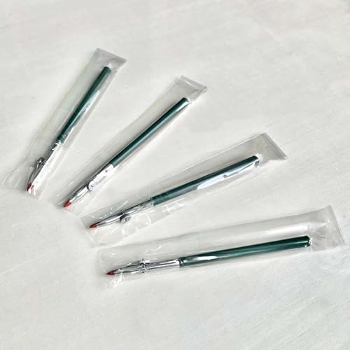 Colaxi Caneta de régua de arte de 3 tamanhos para aplicação de linha de fluido de mascaramento, mont