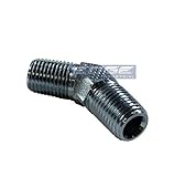 EDGE INDUSTRIAL Steel 45º Male Elbow 1/4