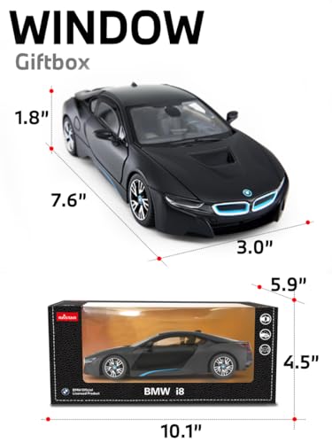 RASTAR Modelo a Escala 1:24 BMW i8 miniatura 3