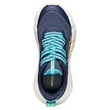 Geox J FLEXYPER Fast Boy Sneaker, granatowe/LT Blue, 35 EU, Navy Lt Blue, 35 EU